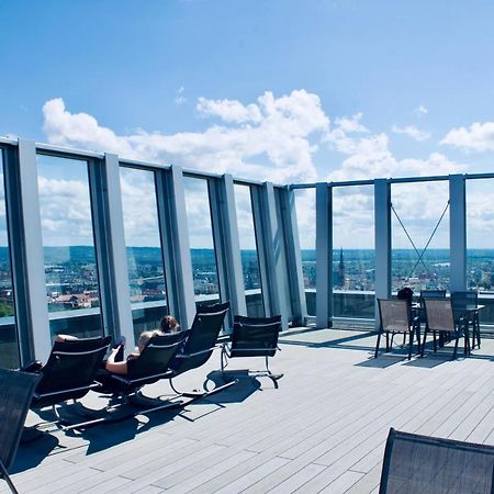 Hanza Tower -M&M Luxury Apartment Szczecin Extérieur photo