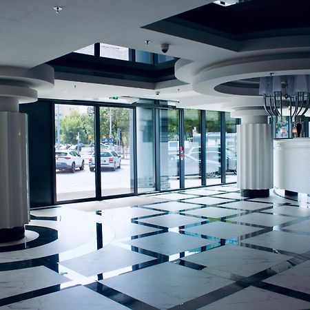 Hanza Tower -M&M Luxury Apartment Szczecin Extérieur photo