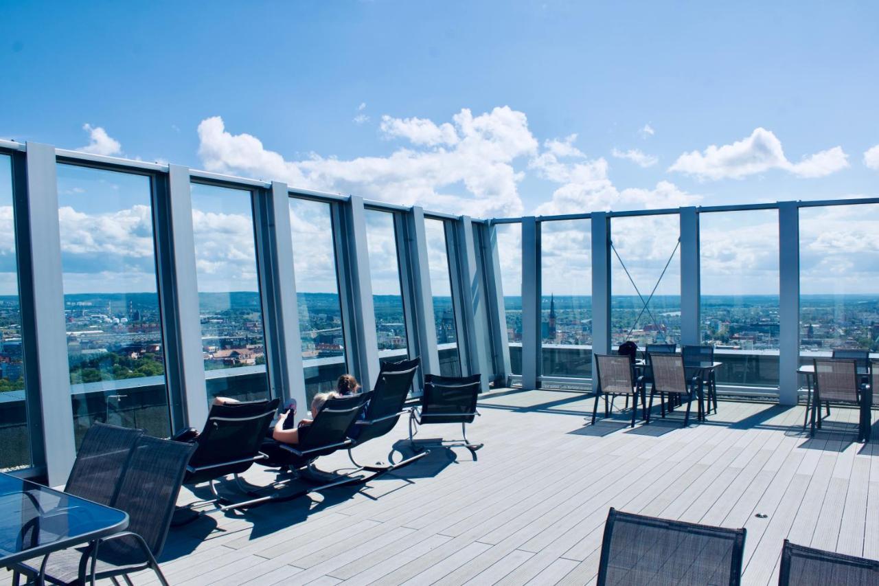 Hanza Tower -M&M Luxury Apartment Szczecin Extérieur photo