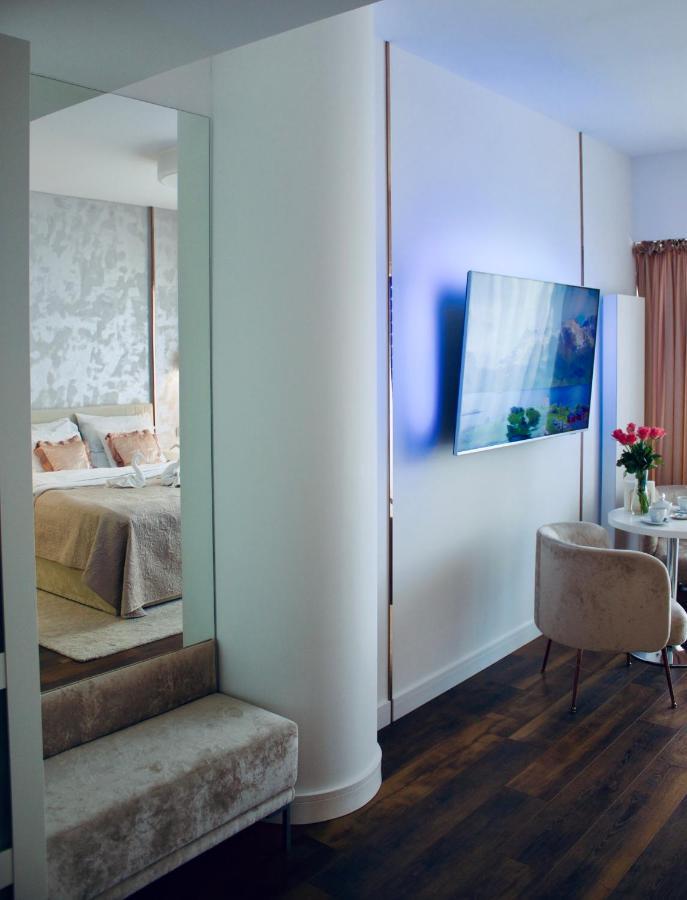 Hanza Tower -M&M Luxury Apartment Szczecin Extérieur photo