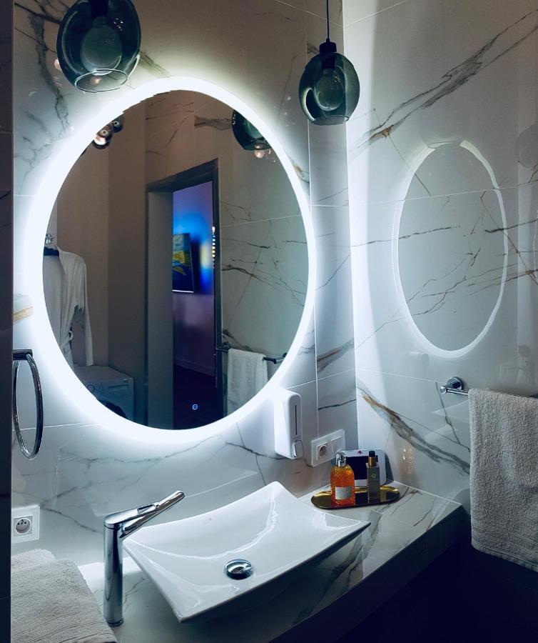Hanza Tower -M&M Luxury Apartment Szczecin Extérieur photo
