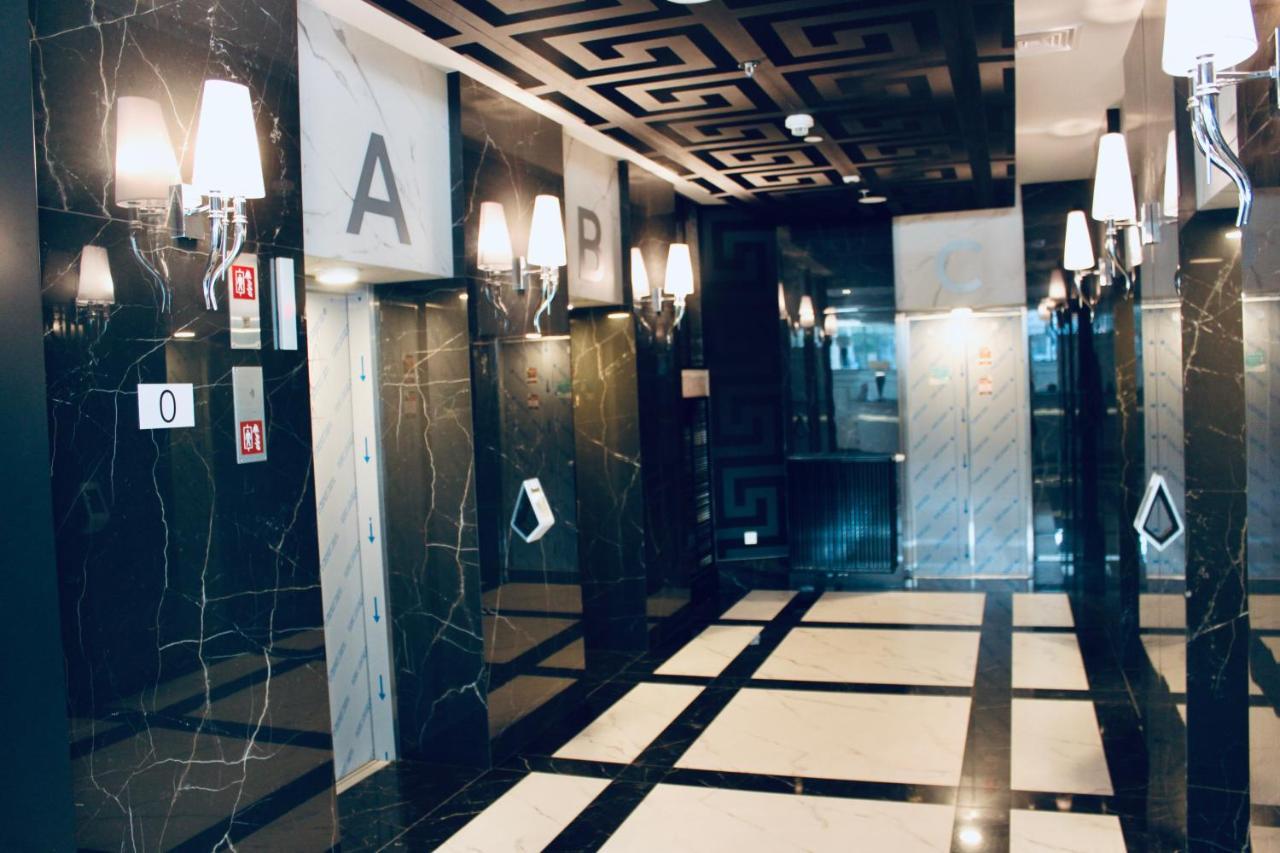Hanza Tower -M&M Luxury Apartment Szczecin Extérieur photo