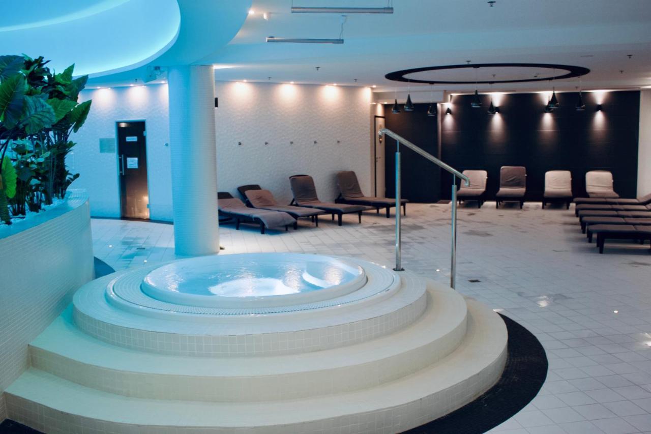 Hanza Tower -M&M Luxury Apartment Szczecin Extérieur photo