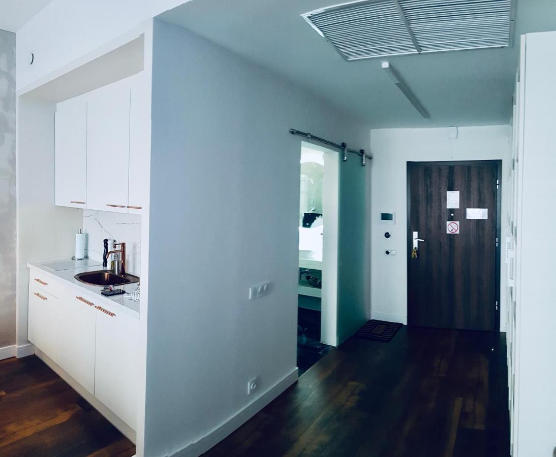 Hanza Tower -M&M Luxury Apartment Szczecin Extérieur photo