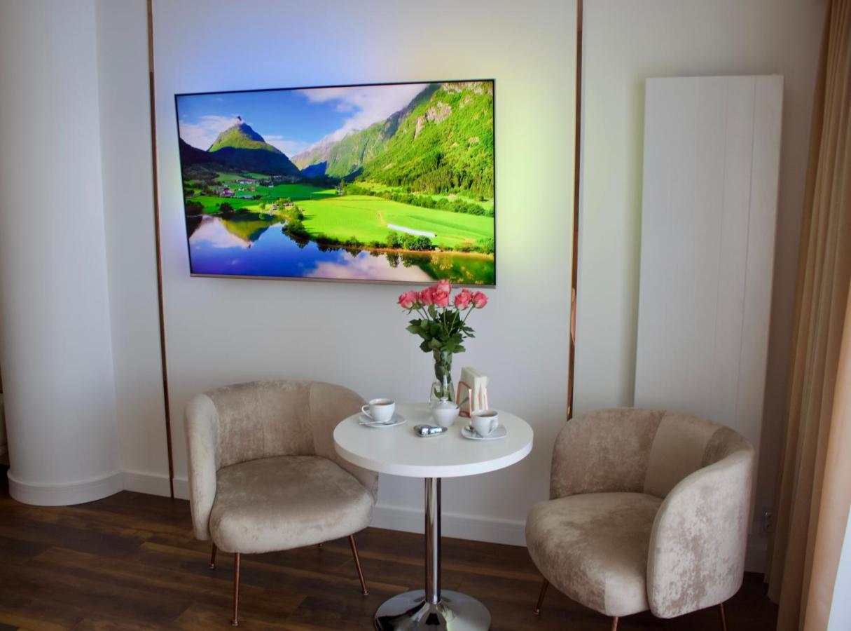 Hanza Tower -M&M Luxury Apartment Szczecin Extérieur photo