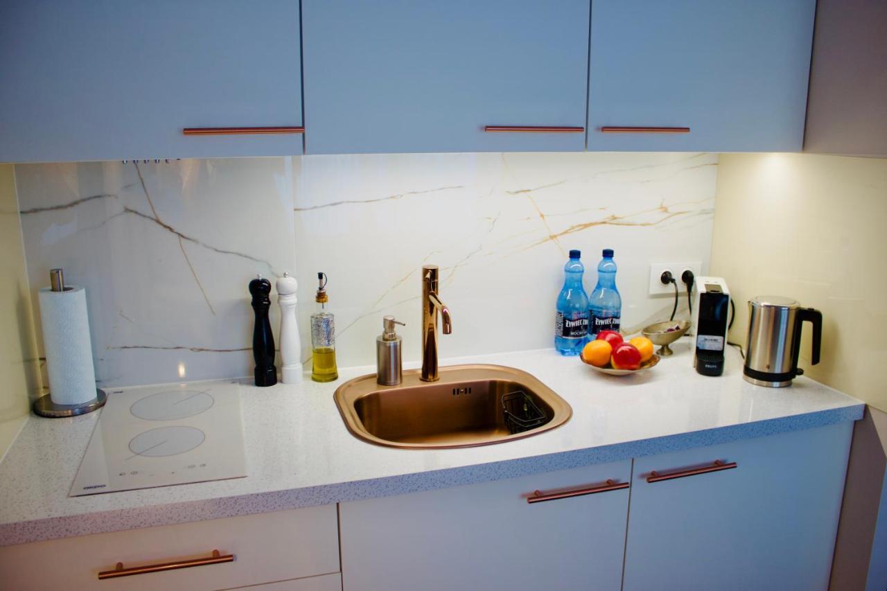 Hanza Tower -M&M Luxury Apartment Szczecin Extérieur photo